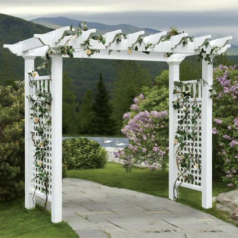 White Arbor (Floral Not Included)