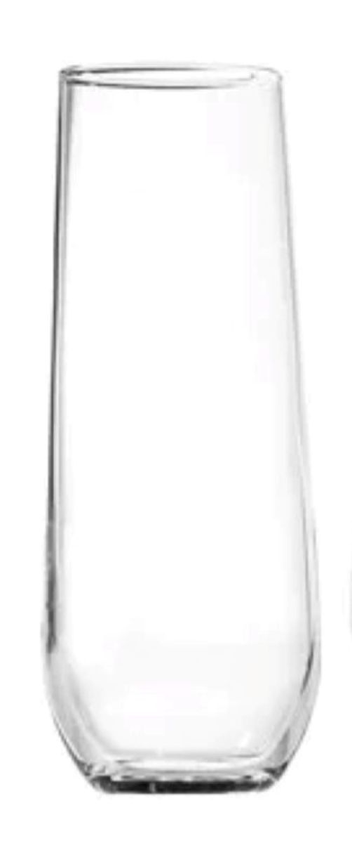 Stemless Champagne Flute 8.5 oz