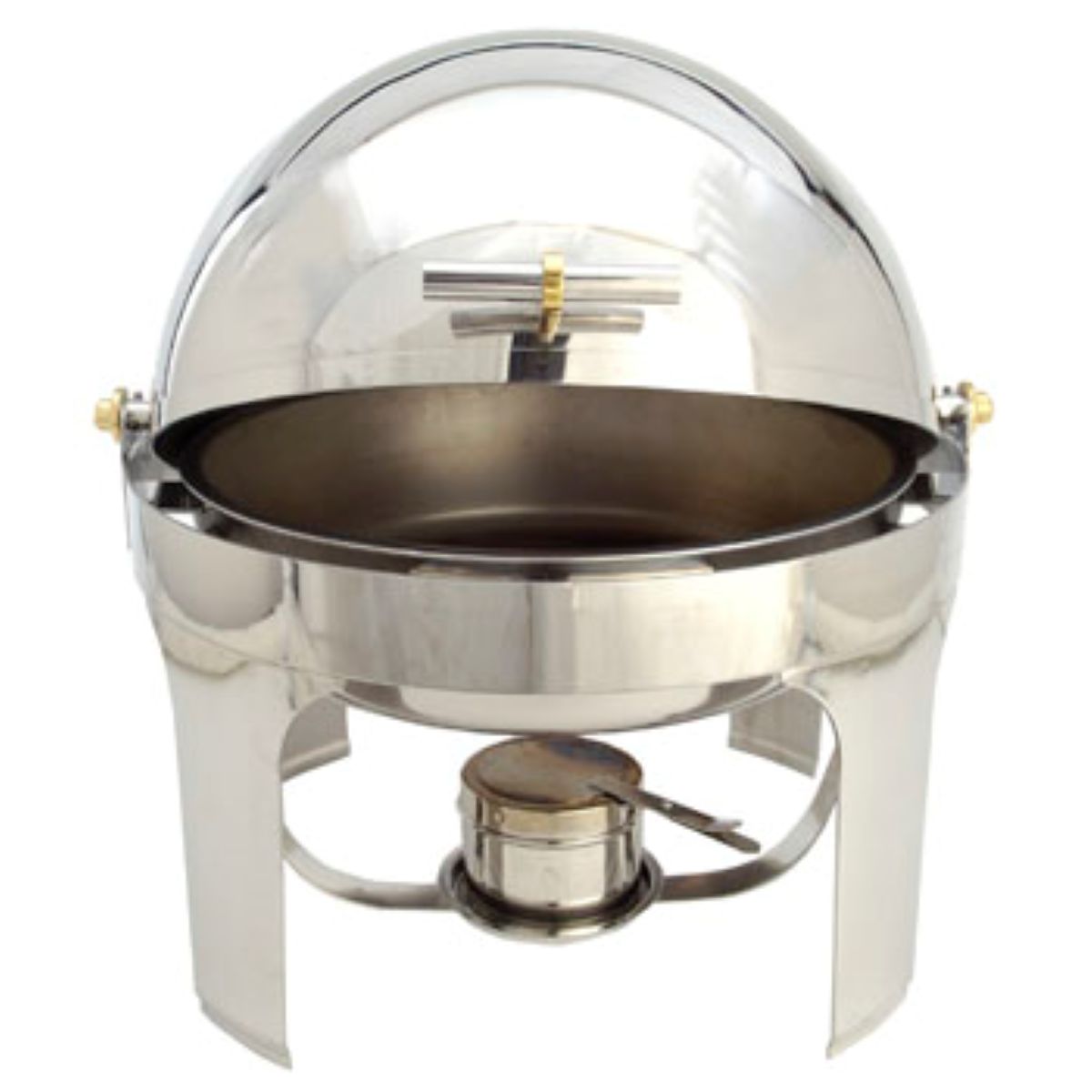 Rolltop Round Chafer 6 qt