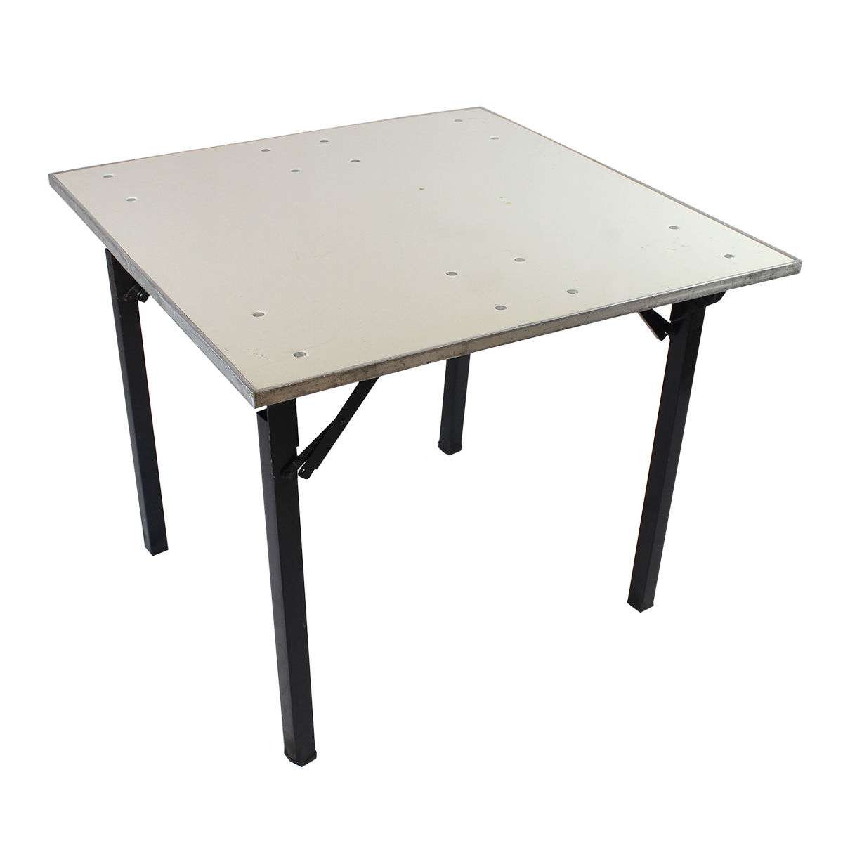 Table 36"x36" White Formica Topped