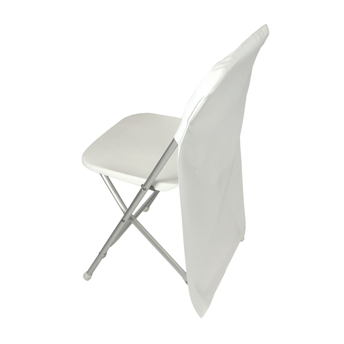 Chair Cover White Back Only