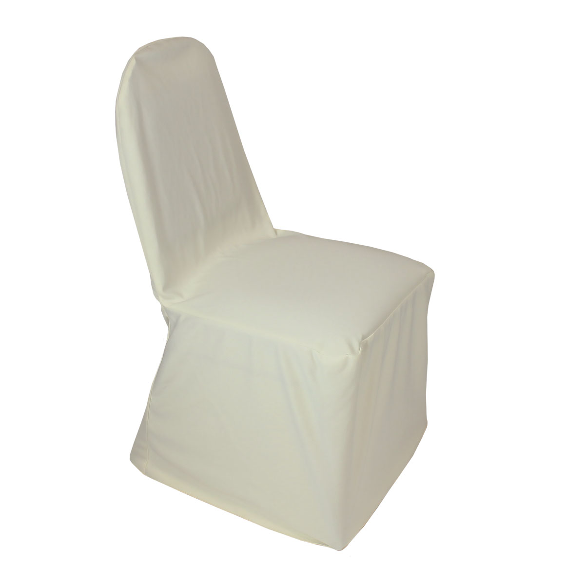 Chair Cover Ivory Stretch