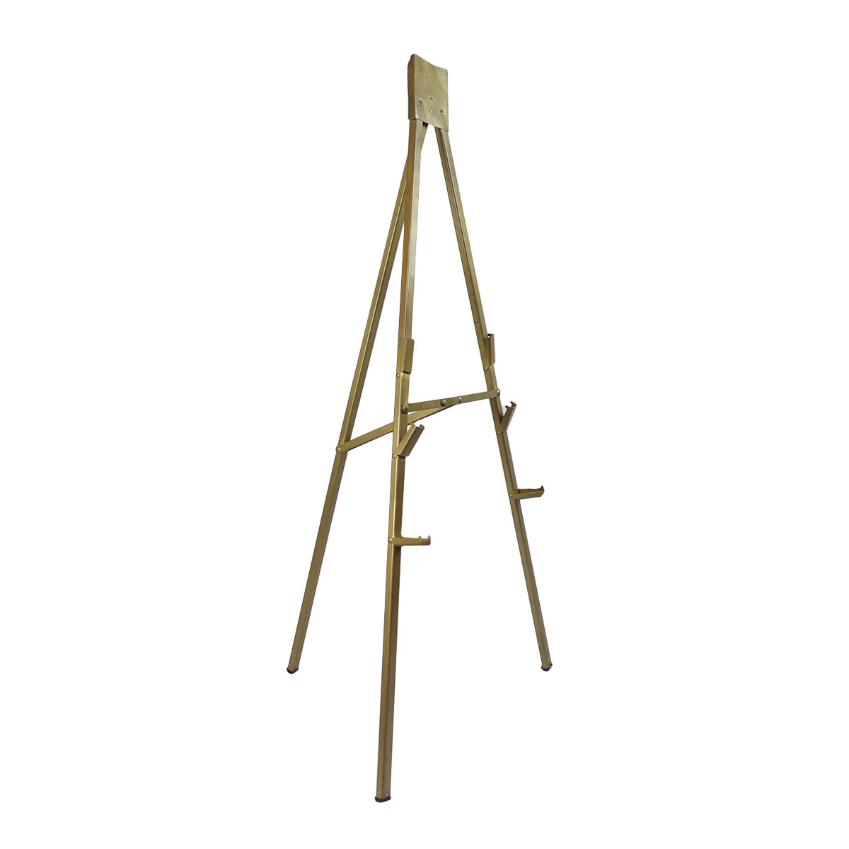 Easel Display 5' Gold Tone-FOR SALE