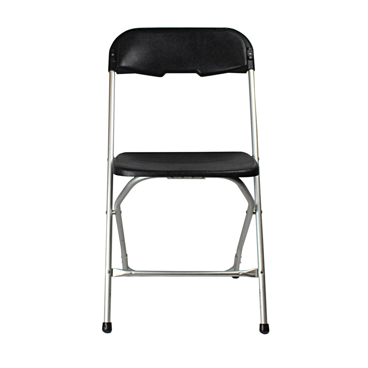 Chair Black Plastic Folding