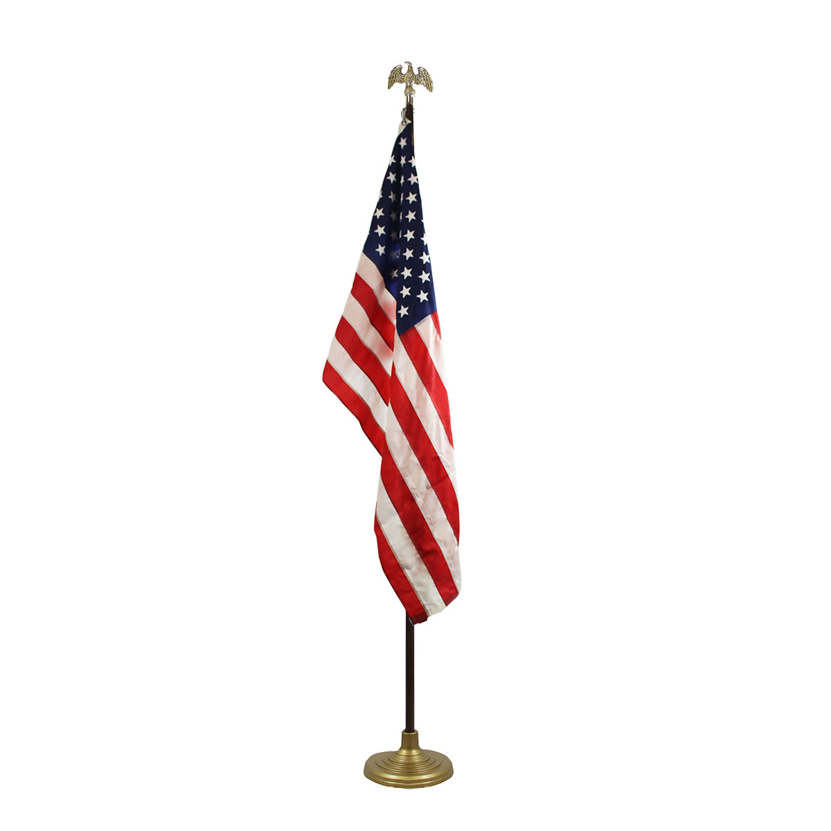 American Flag with 8' Pole (3X5)