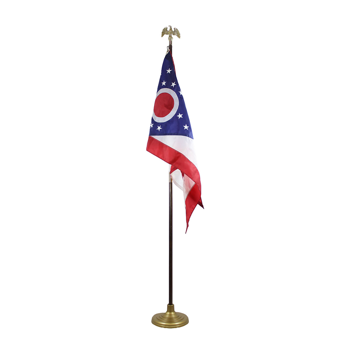 Ohio Flag with 8' Pole (3X5)