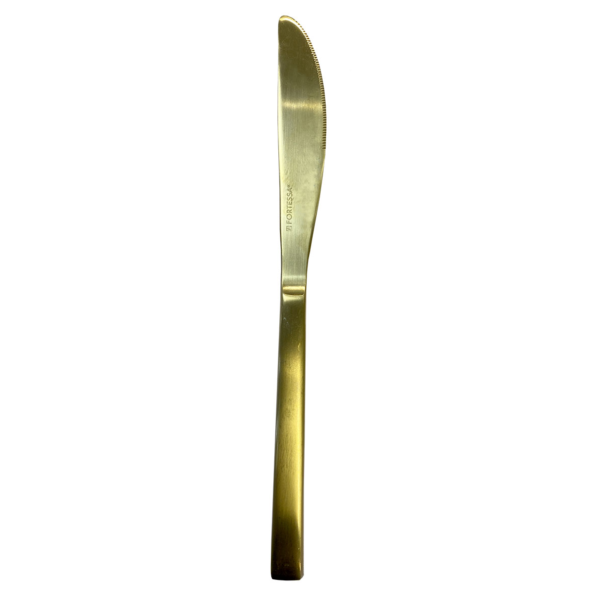 Gold Arezzo Dinner Knife