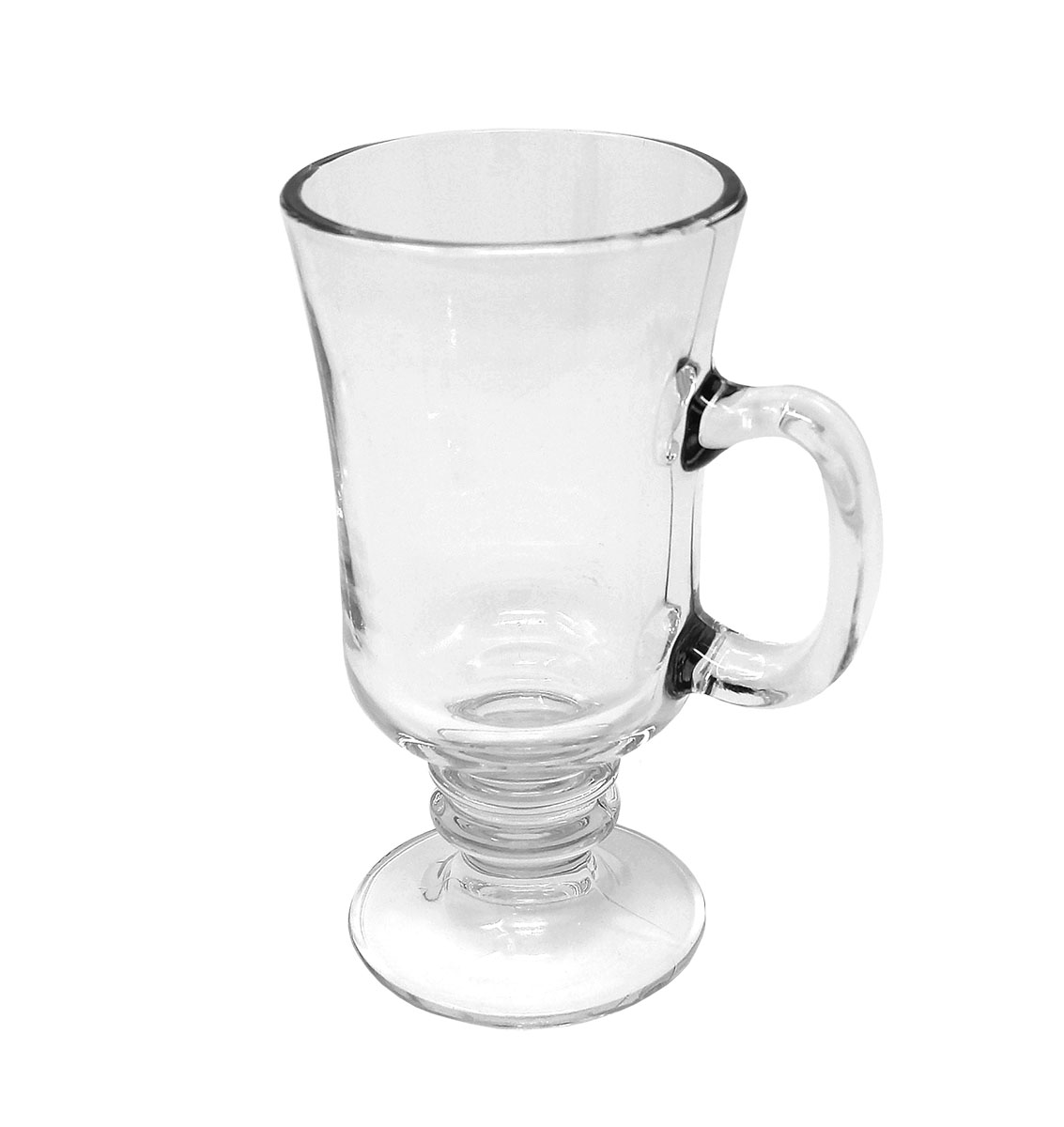 Coffee Mug Glass (10 oz) Rental - Taylor Rental Party Plus
