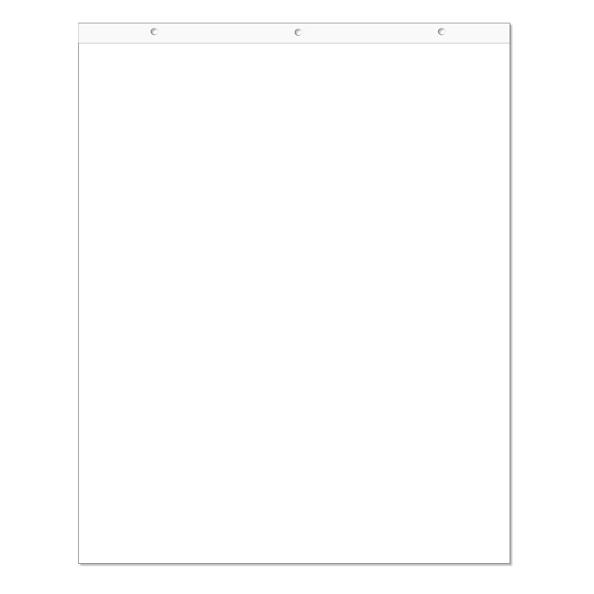 Paper Pad 27x34 (20 Sheets)