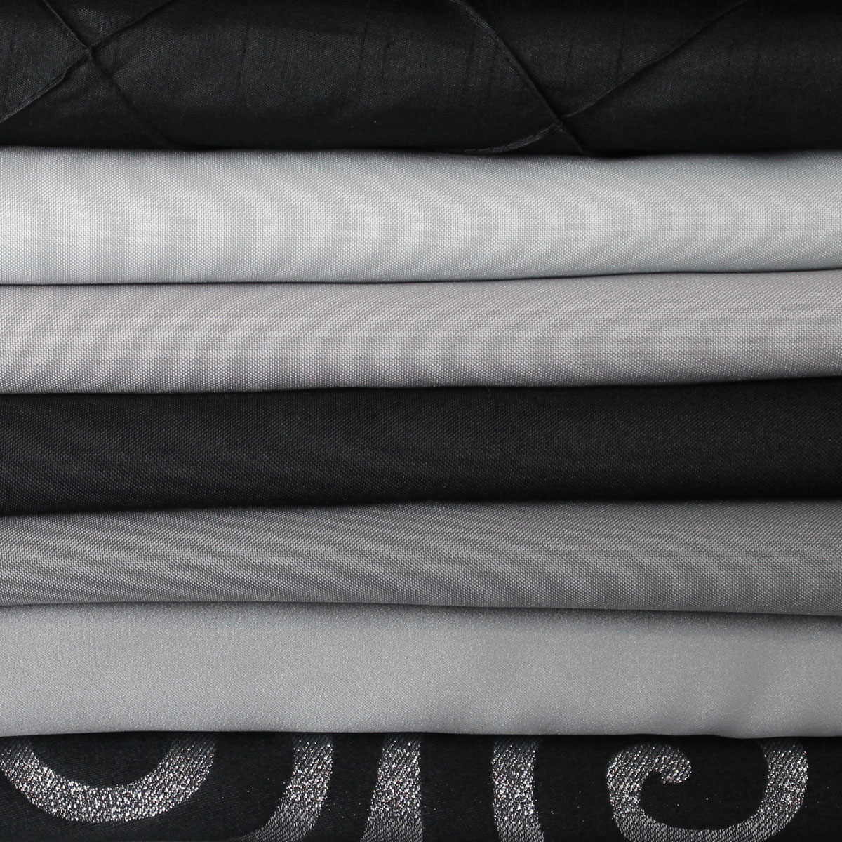 Black & Grey Linens