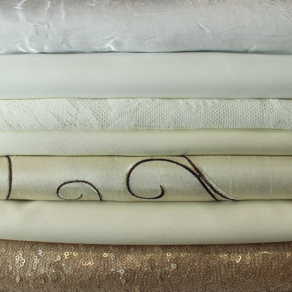 White & Ivory Linens