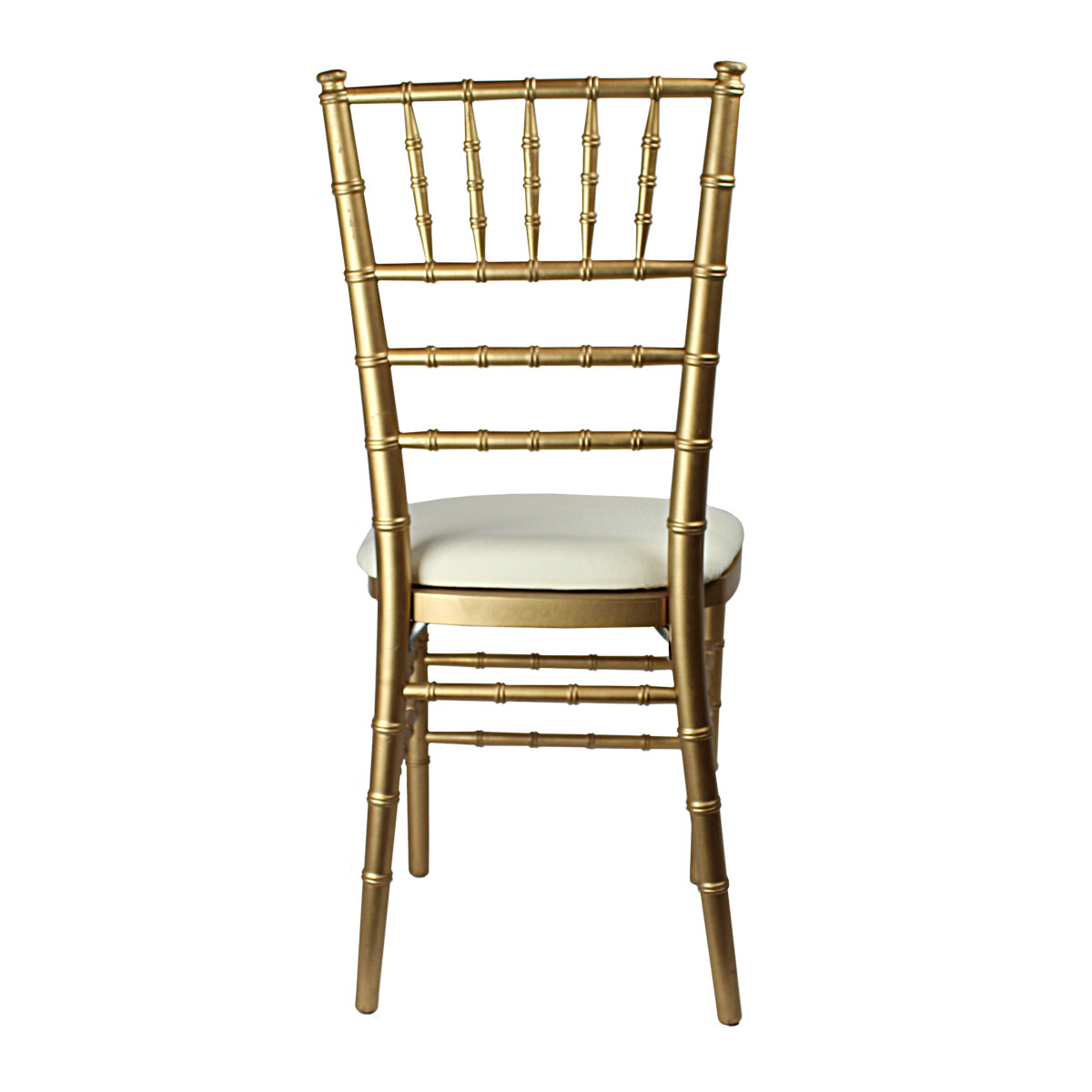 Gold Chiavari Wood Chair With Pad