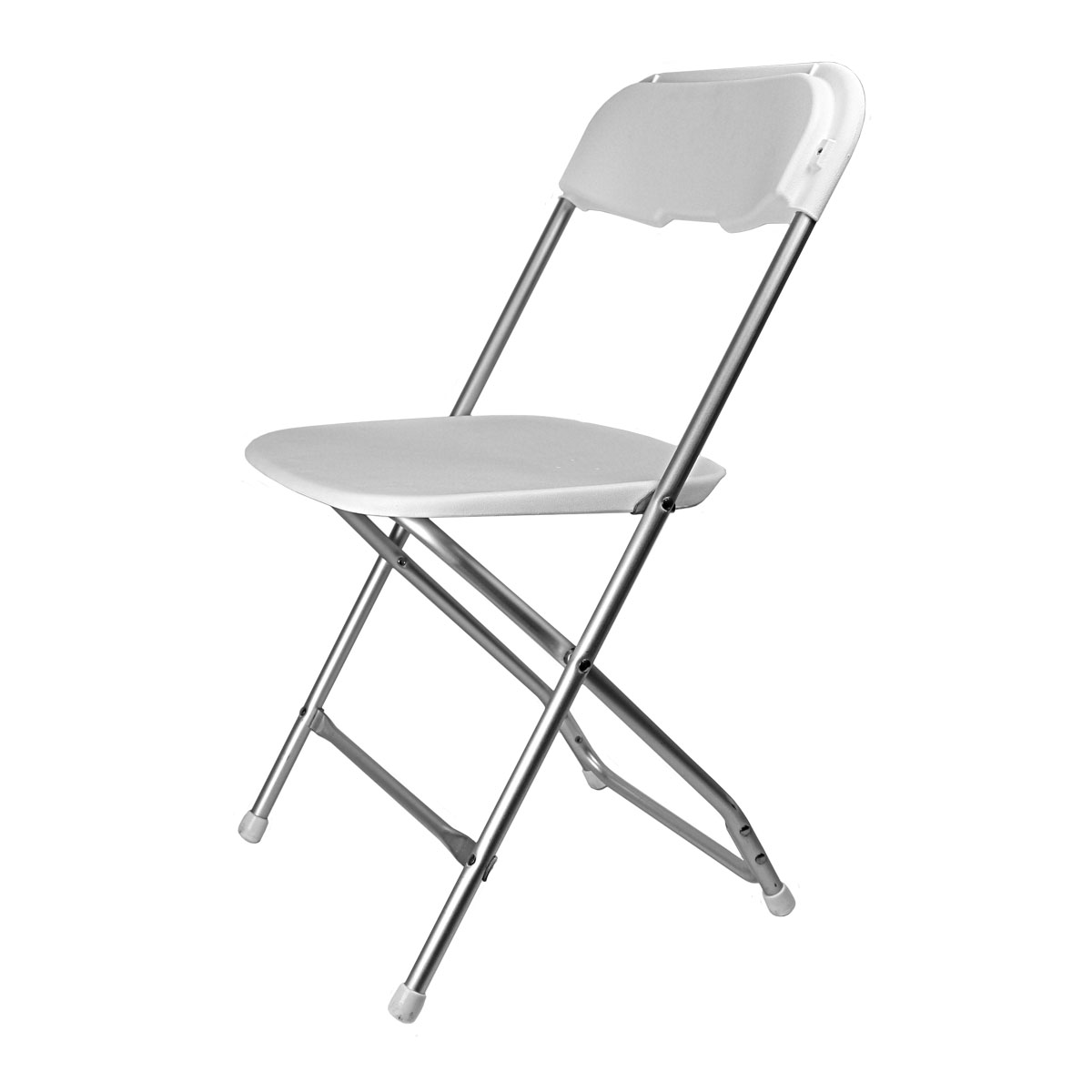 Chair White Folding Plastic