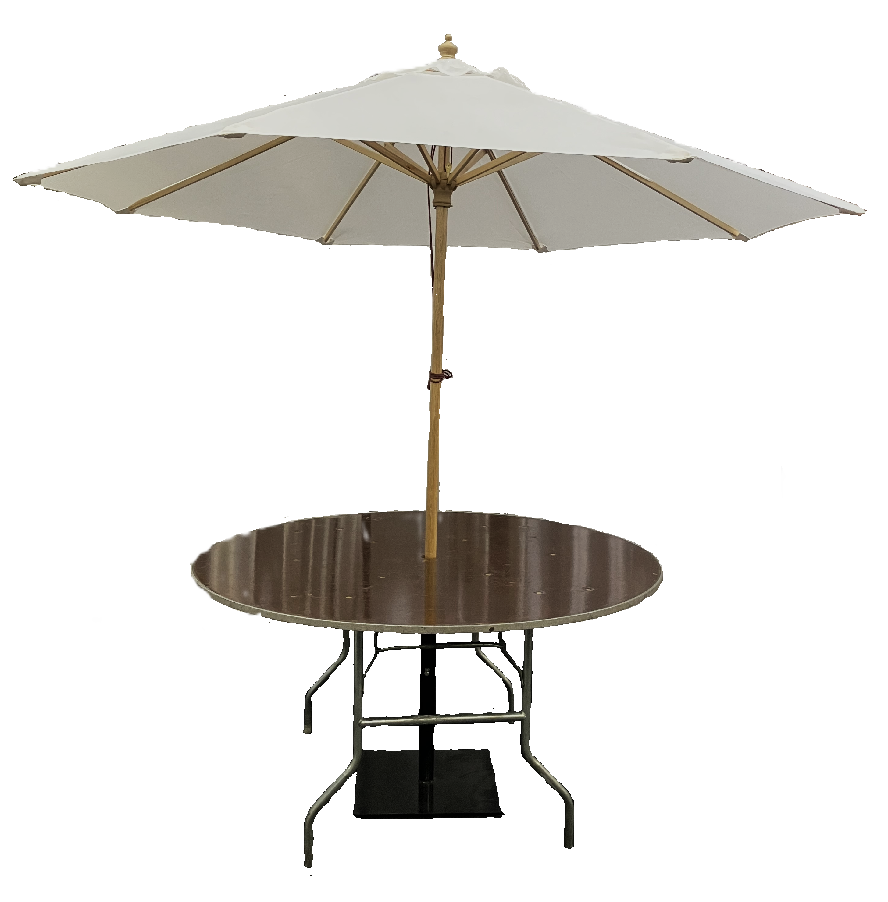 Umbrella Table