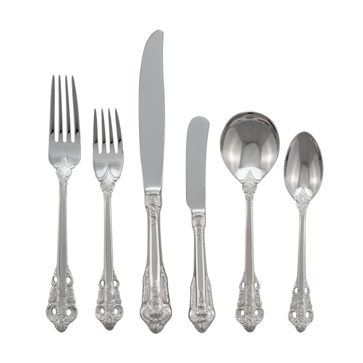 Silver Alice Flatware