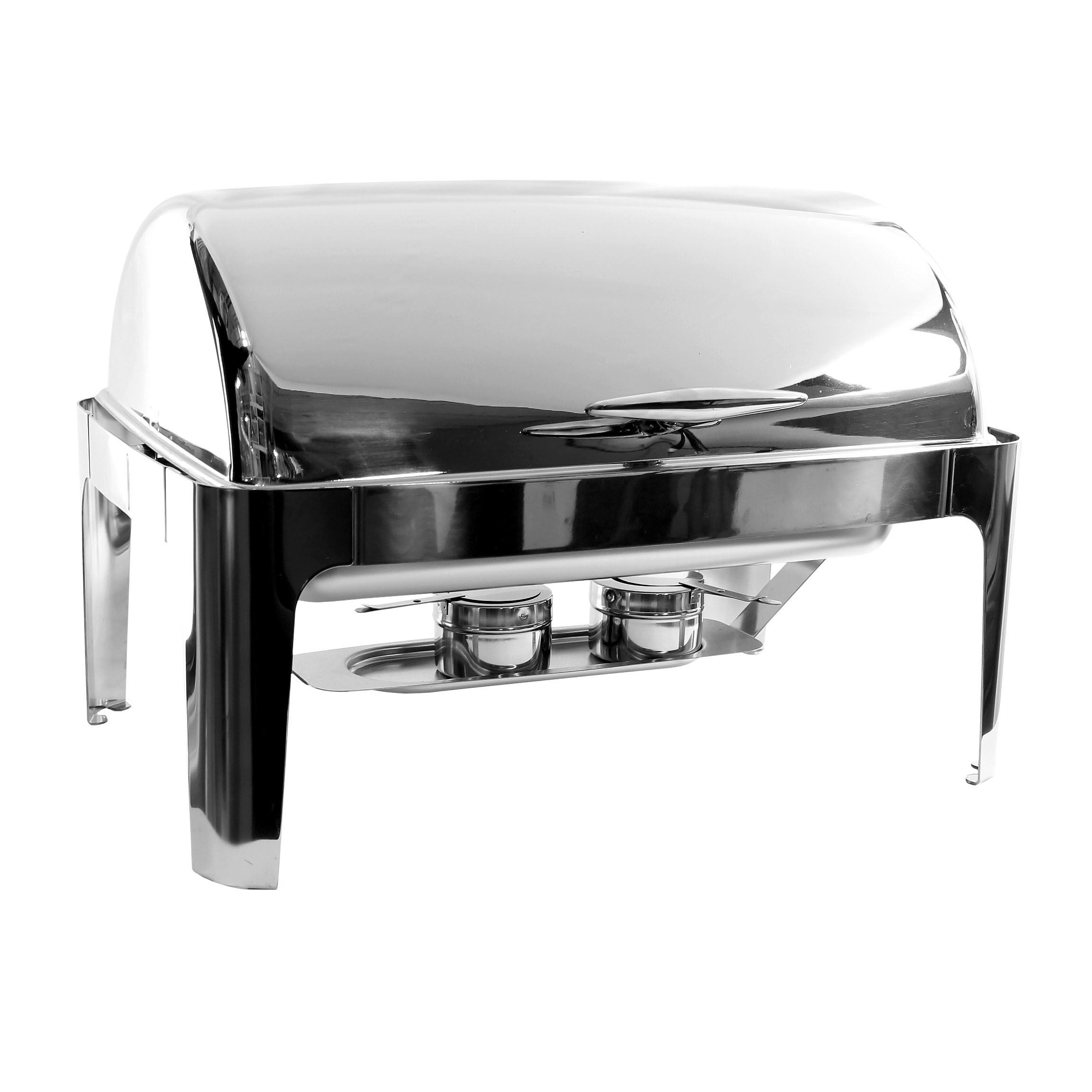 Chafer Full 8qt Rolltop Stainless