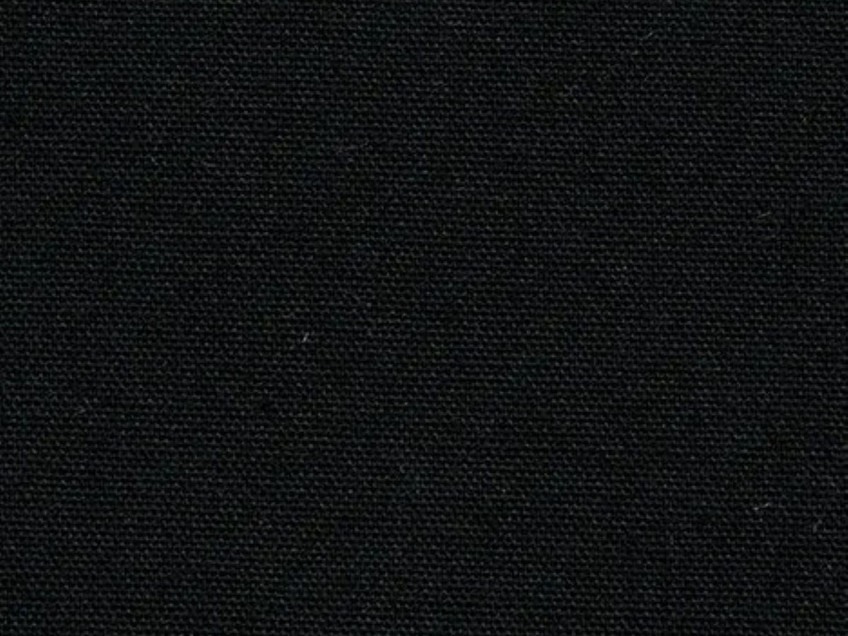 Black Fortex Solid