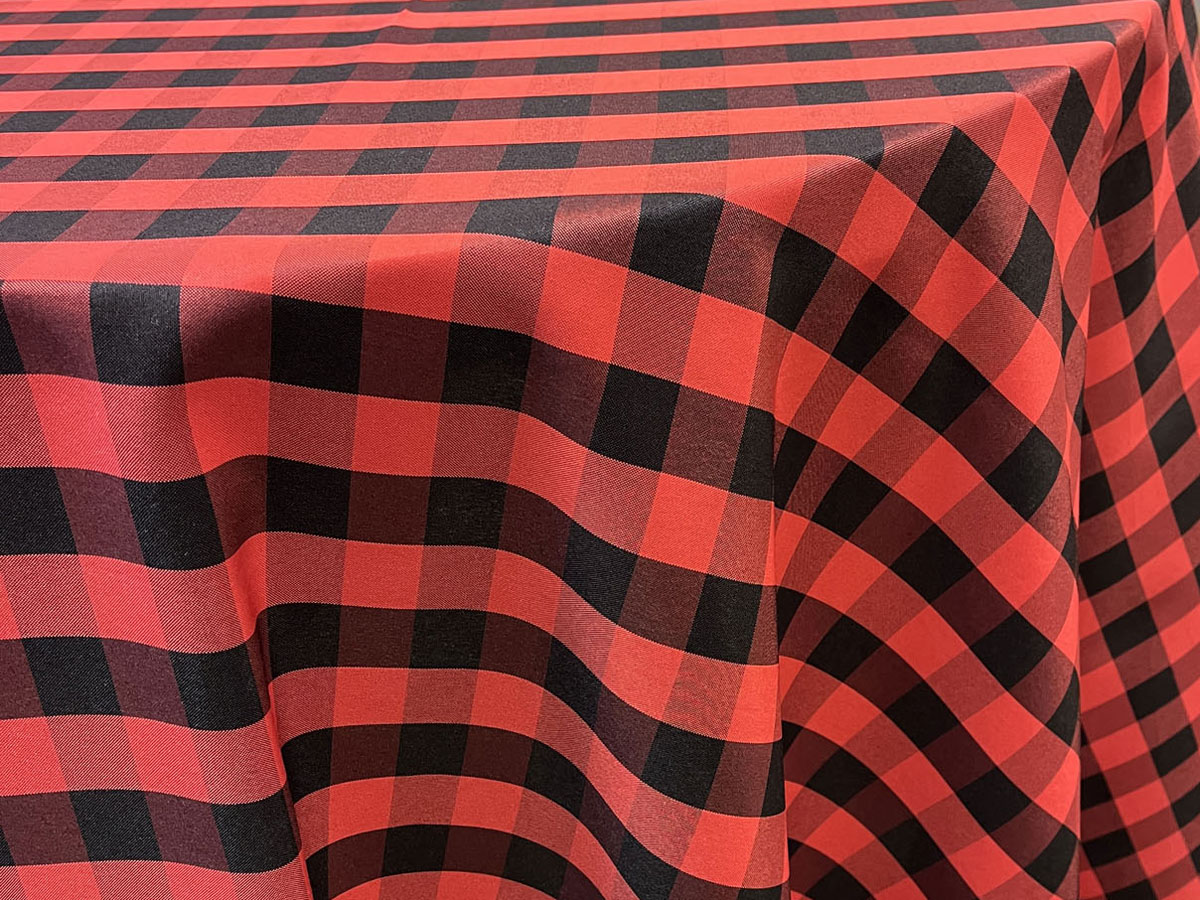 Red & Black Checked