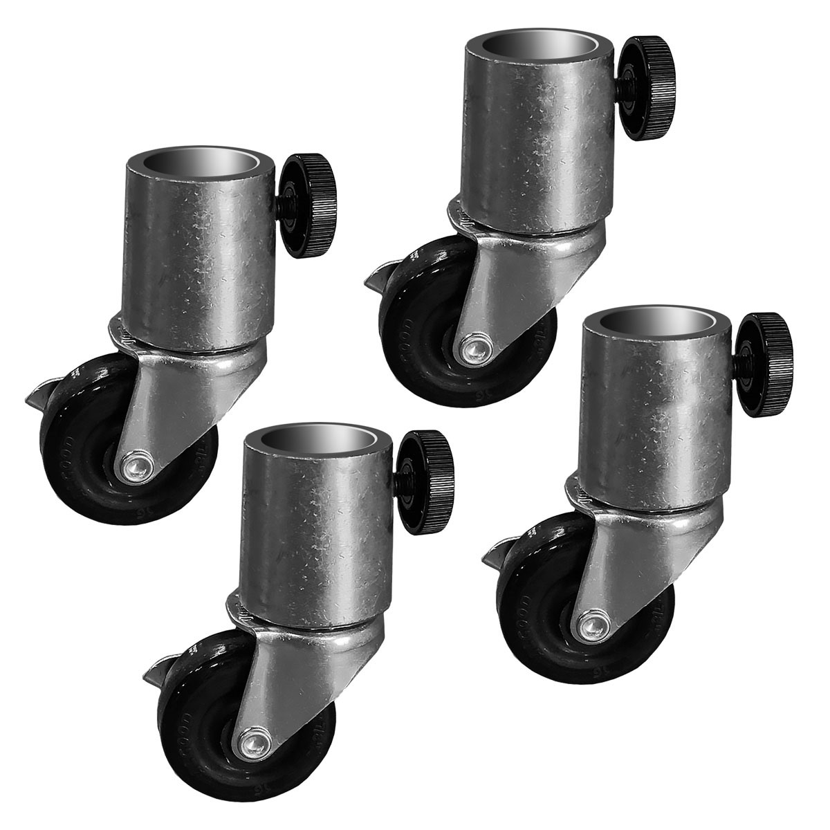 Wheels Locking For Tables Set Of 4