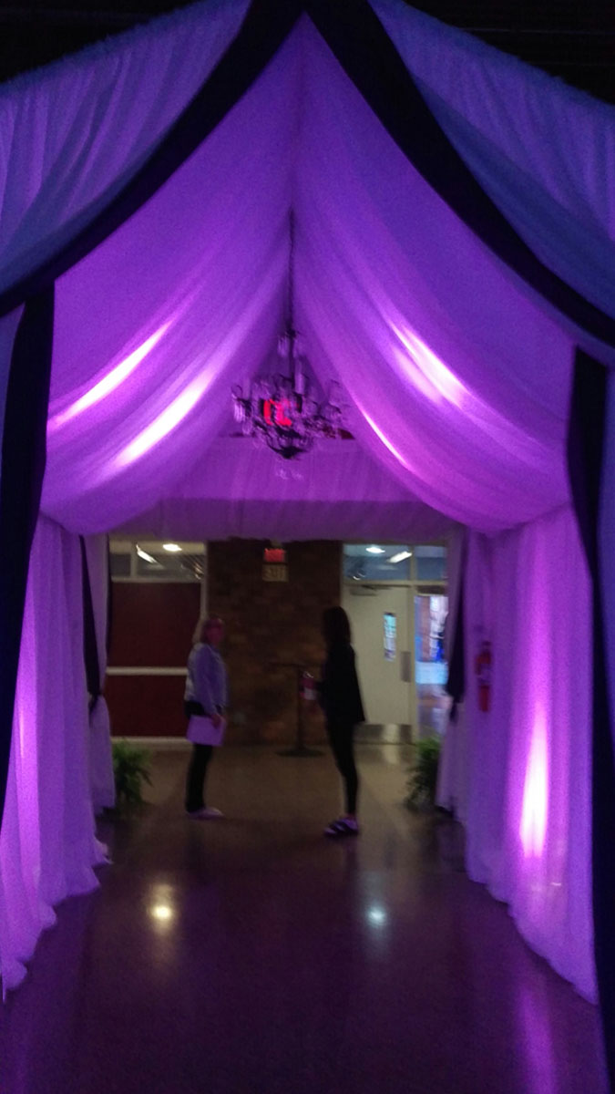 Specialty Entrance Ways | Rental Items | Canton Chair Rental | Party ...